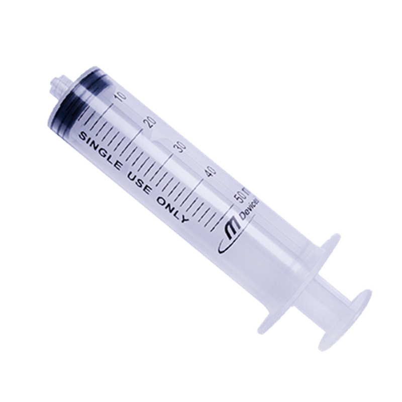 50mL Luer Lock Syringe without Needle